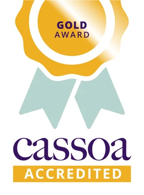 CaSSOA Gold accredited storage site